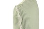 DKD Home Decor Cojín de Algodón 45x45 cm Verde con Flecos y Rayas