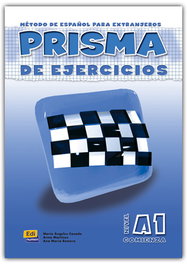 EDINUMEN, Prisma, método de español, nivel A1. Libro de ejercicios