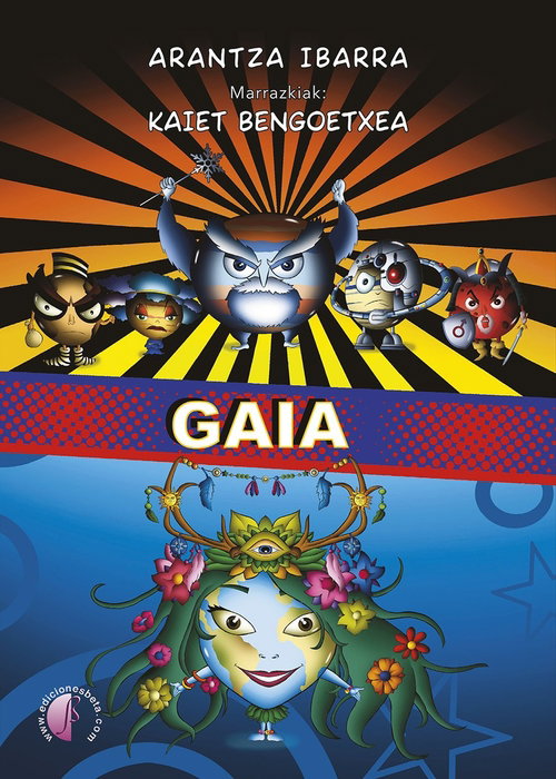 Gaia, Arantza Ibarra Basañez - BETA III MILENIO Gaia, Arantza Ibarra Basañez - BETA III MILENIO