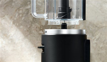 Kitchenaid 5KFCR531BM Picadora de Alimentos Inalámbrica con Batería, Bol de 1.18L, Negra Mate