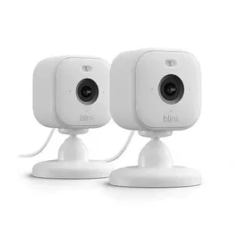Blink Mini Cámaras de Seguridad Inalámbricas Pack 2 Color Blanco UE