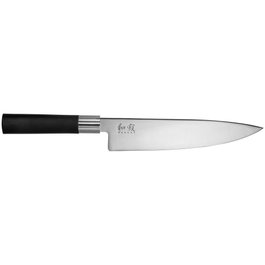 Kai Cuchillo de cocina Wasabi 20 cm Negro/Plata