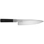 Kai Cuchillo de cocina Wasabi 20 cm Negro/Plata