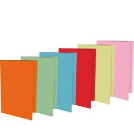 Mariola Subcarpeta A4 32x23,5 cm Cartulina 180 gr Azul Pack -50U-