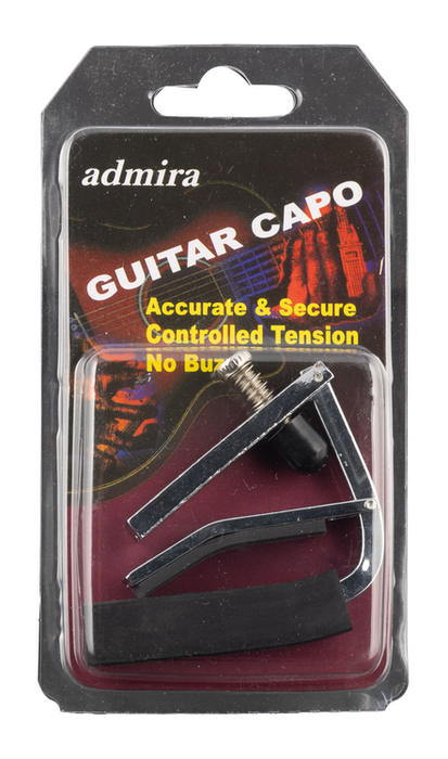 Cejilla Admira para Guitarras Acústicas y Eléctricas Gp005
