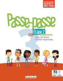 SANTILLANA-DIDIER PASSE PASSE 3 ETAPE 2 LIVRE+CAHIER ED25