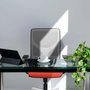 PIQUERAS Y CRESPO Silla de oficina Motilla con mecanismo Sincro Verde botella y Gris