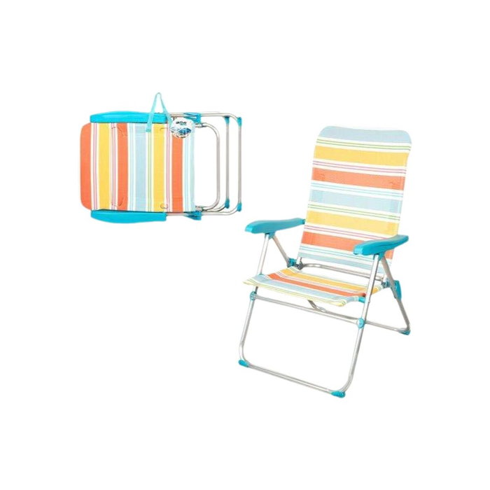 Color Baby Silla Plegable Aluminio 5 Posiciones con Asa Color Baby Silla Plegable Aluminio 5 Posiciones con Asa