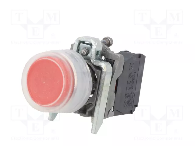 SCHNEIDER ELECTRIC XB4BP42 Interruptor de presión Harmony XB4 Rojo NC