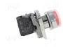 SCHNEIDER ELECTRIC XB4BP42 Interruptor de presión Harmony XB4 Rojo NC