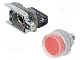 SCHNEIDER ELECTRIC XB4BP42 Interruptor de presión Harmony XB4 Rojo NC