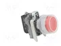 SCHNEIDER ELECTRIC XB4BP42 Interruptor de presión Harmony XB4 Rojo NC