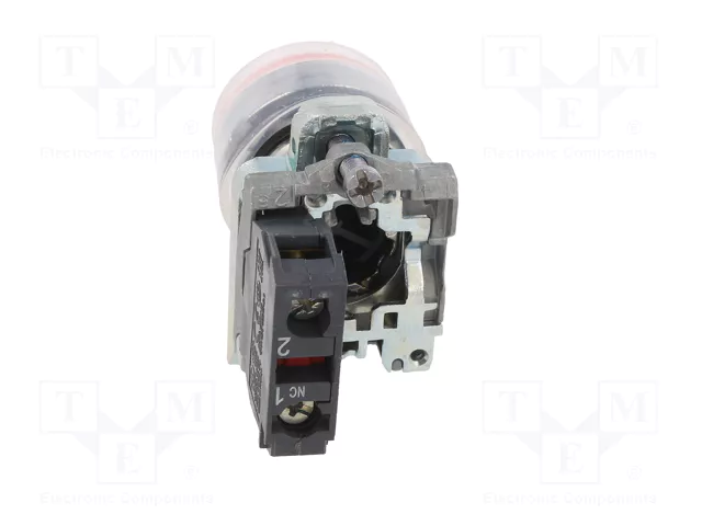 SCHNEIDER ELECTRIC XB4BP42 Interruptor de presión Harmony XB4 Rojo NC