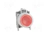SCHNEIDER ELECTRIC XB4BP42 Interruptor de presión Harmony XB4 Rojo NC