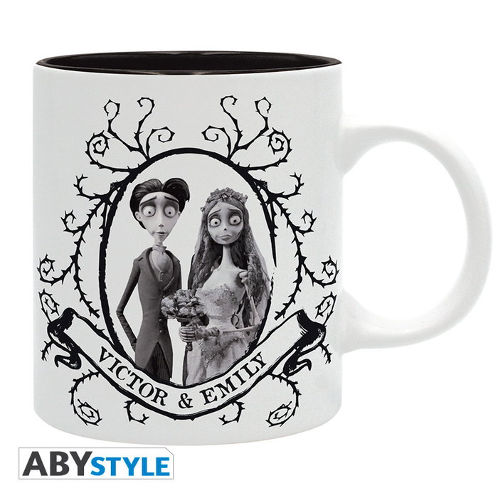 Abystyle Taza Corpse Bride Victor & Emily 320 ml