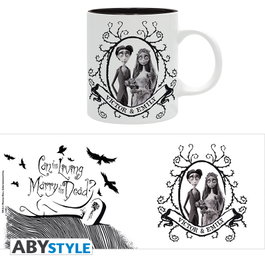 Abystyle Taza Corpse Bride Victor & Emily 320 ml