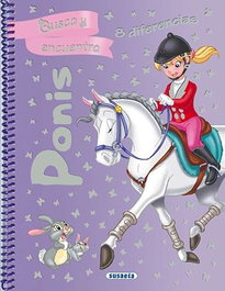 SUSAETA EDICIONES, PONIS BUSCA Y ENCUENTRA 8 DIFERENCIAS