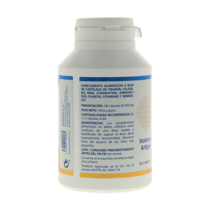Equisalud Holoram Artigen 180 cápsulas Equisalud Holoram Artigen 180 cápsulas