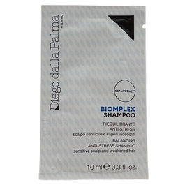 Conjunto, Diego Dalla Palma, Biomplex, Champú para el cabello, Antiestrés, 8 uds, 5 ml *Muestra