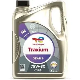 Totalenergies Traxium Gear 8 75W-80 Aceite de Transmisión 2L