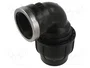 GEBO Conector de apriete G 2'' interno 63mm Plast
