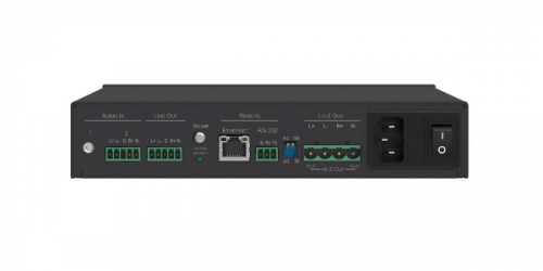 Kramer PA-120Z Amplificador de Audio Negro