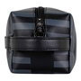 Wednesday Miércoles Neceser de Viaje Brick PLUS Negro, PVC, 4L - 13x27x13 cm