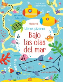 USBORNE, Debajo del mar pizarra - Kirsteen Robson