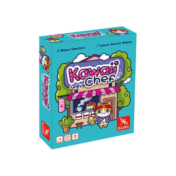 LÚDILO Kawaii Chef 89164 LÚDILO Kawaii Chef 89164