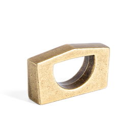 Giusti Pomo Zamak Modelo Maca Acabado Antica Firenze Medidas 32Mm