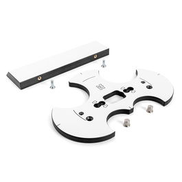 HERRAJES OCULTOS Plantilla Basica Peanut Mini Jig Herrajes Ocultos