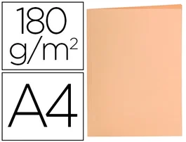 Liderpapel Subcarpeta DIN A4 Naranja Pastel 180g/m2