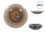 Duralex Plato Hondo 23 cm Creole Lys Colección Ámbar (24 Unidades)