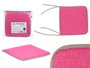 Giftdecor Cojín Silla 38x38cm Rosa