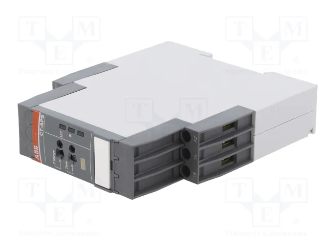 ABB Relé de tiempo CT-APS.12S SPDT 24-240V AC/DC ABB Relé de tiempo CT-APS.12S SPDT 24-240V AC/DC