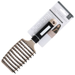 Cosmetic Club Cepillo Pelo Desenredante Rosa Palo Gris 7,5x24,5 cm