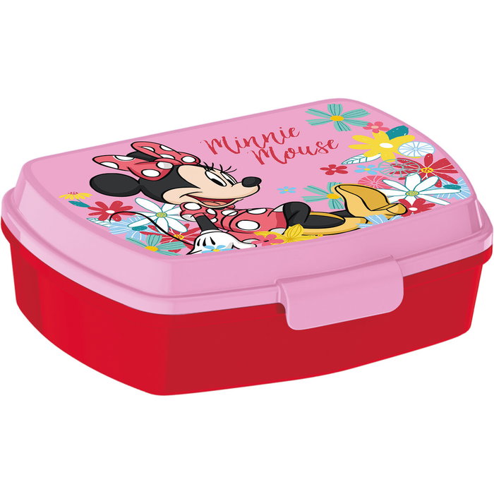 Safta Sandwichera Rectangular Minnie Mouse Naive