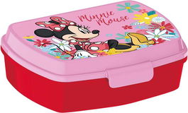 Safta Sandwichera Rectangular Minnie Mouse Naive 17x5,6x13,3cm