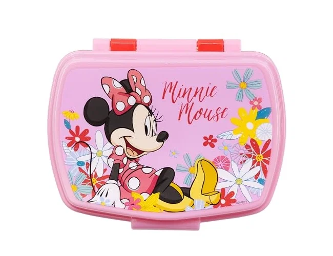 Safta Sandwichera Rectangular Minnie Mouse Naive Safta Sandwichera Rectangular Minnie Mouse Naive