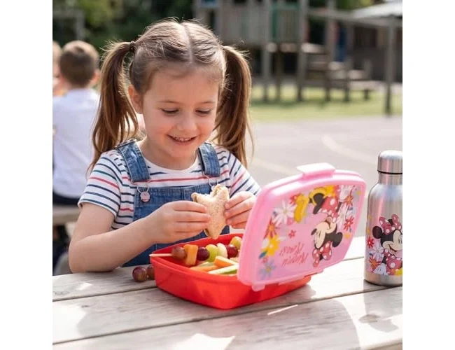 Safta Sandwichera Rectangular Minnie Mouse Naive Safta Sandwichera Rectangular Minnie Mouse Naive