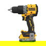 DeWALT DCD805E2T-QW Taladro Percutor a Batería 18V 1.7Ah Sin Escobillas, Pistola, 1.3 cm, 2000 RPM, 90 Nm, Incluye Batería y Cargador