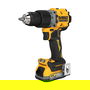 DeWALT DCD805E2T-QW Taladro Percutor a Batería 18V 1.7Ah Sin Escobillas, Pistola, 1.3 cm, 2000 RPM, 90 Nm, Incluye Batería y Cargador