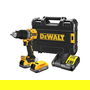 DeWALT DCD805E2T-QW Taladro Percutor a Batería 18V 1.7Ah Sin Escobillas, Pistola, 1.3 cm, 2000 RPM, 90 Nm, Incluye Batería y Cargador