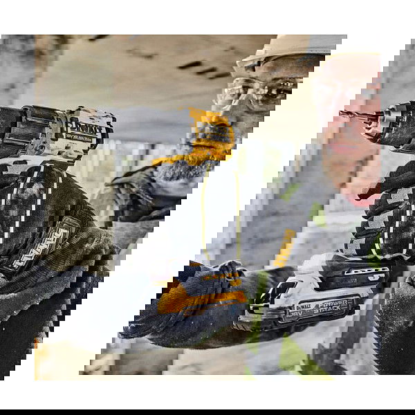 DeWALT DCD805E2T-QW Taladro Percutor a Batería 18V 1.7Ah Sin Escobillas, Pistola, 1.3 cm, 2000 RPM, 90 Nm, Incluye Batería y Cargador