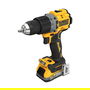 DeWALT DCD805E2T-QW Taladro Percutor a Batería 18V 1.7Ah Sin Escobillas, Pistola, 1.3 cm, 2000 RPM, 90 Nm, Incluye Batería y Cargador