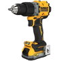 DeWalt Taladro Percutor Compacto DCD805E2T-QW 18V con 2 Baterías POWERSTACK y Cargador