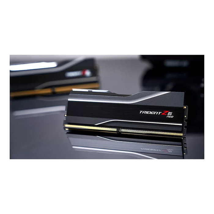 G.Skill Trident Z5 Neo F5-6000J3636F16GX2-TZ5N 32GB Kit (2x16GB) DDR5 6000MHz CL36 AMD EXPO, disipador térmico