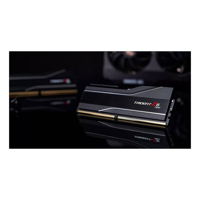 G.Skill Trident Z5 Neo F5-6000J3636F16GX2-TZ5N 32GB Kit (2x16GB) DDR5 6000MHz CL36 AMD EXPO, disipador térmico