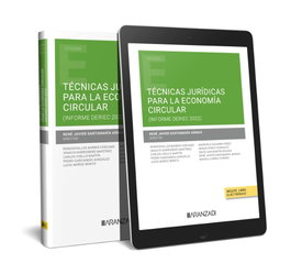 ARANZADI, Técnicas jurídicas para la economía circular (Papel + e-book)