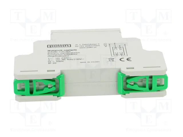 POLLIN Indicador de tensión WN-3 3x400VAC POLLIN Indicador de tensión WN-3 3x400VAC